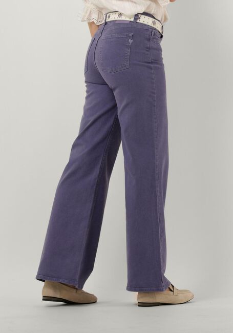 Paarse FABIENNE CHAPOT Wide jeans EVA WIDE LEG 160 - large