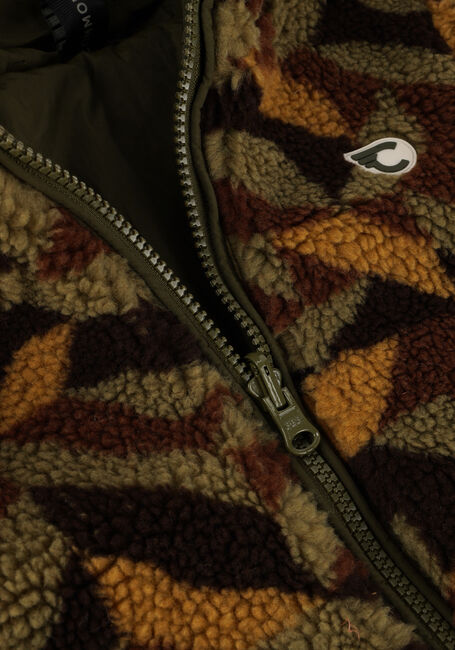 Groene COMMON HEROES Jack COMMON HEROES REVERSIBLE OUTERWEAR JACKET - large