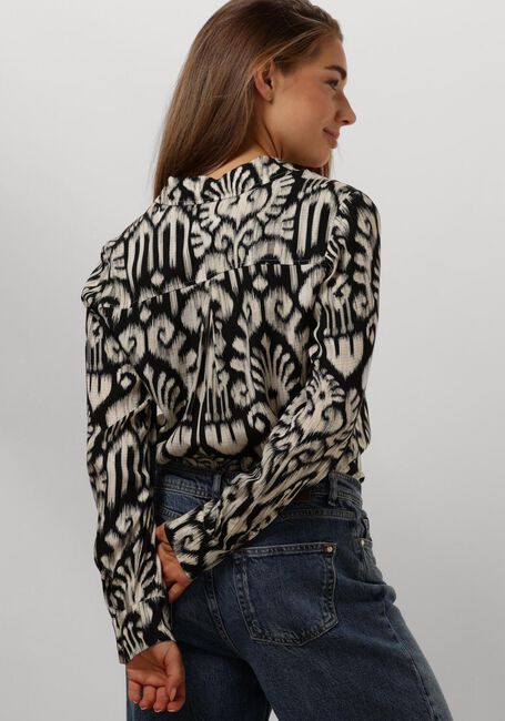 Zwarte MOS MOSH Blouses TAYLAR NOELLI SHIRT - large