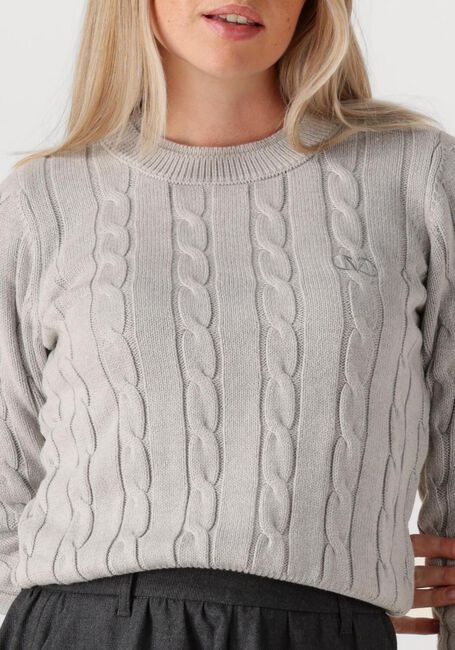 Lichtgrijze COPENHAGEN MUSE Trui CMKOTOM-PULLOVER - large