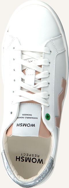 Witte WOMSH Lage sneakers SNIK WMN Witte WOMSH Lage sneakers SNIK WMN - large