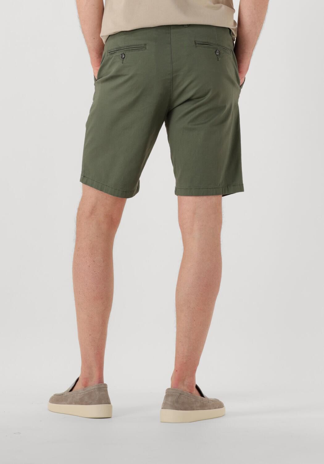 MATINIQUE Heren Broeken Mathomas Short Olijf