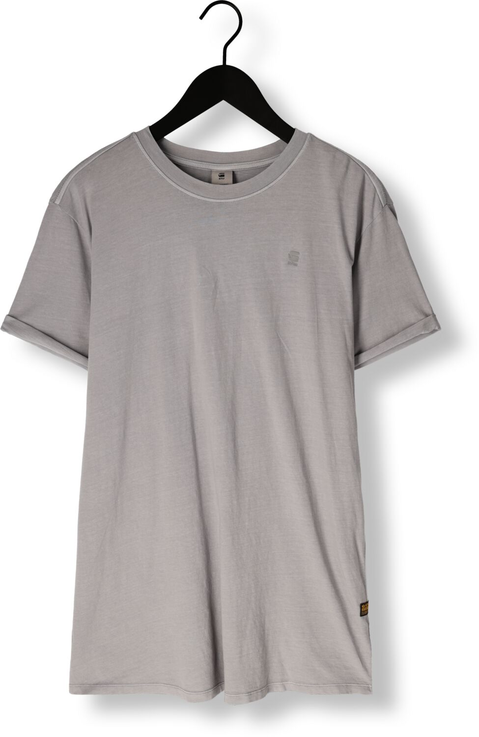 G-STAR RAW Heren Polo's & T-shirts Lash R T S\s Grijs