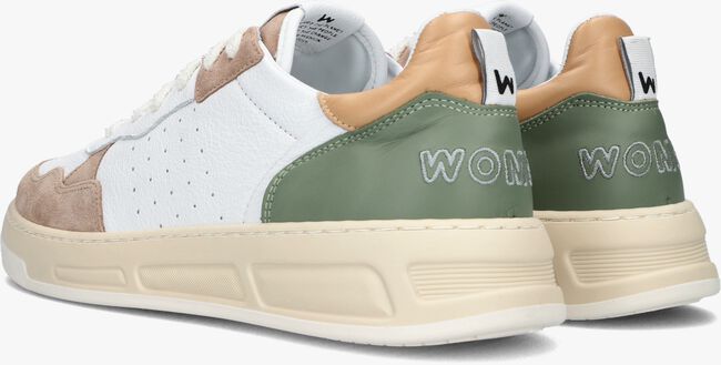 Witte WOMSH Lage sneakers HYPER - large