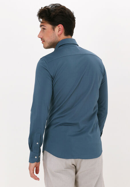 Blauwe PROFUOMO Casual overhemd HADEMAR - large