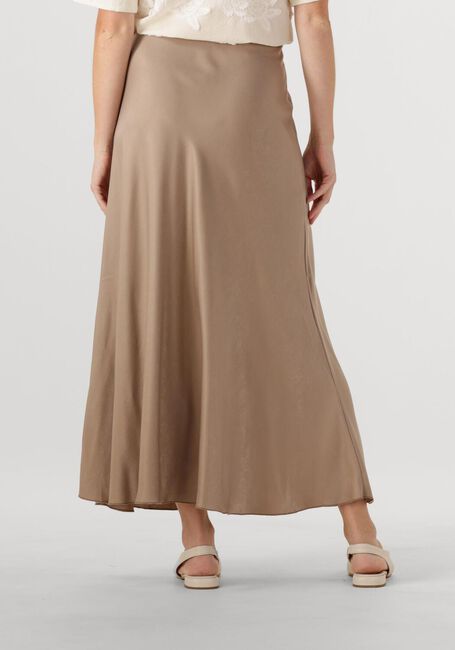 Beige MSCH COPENHAGEN Midirok MSCHNICOLETTE ULLAS SKIRT - large