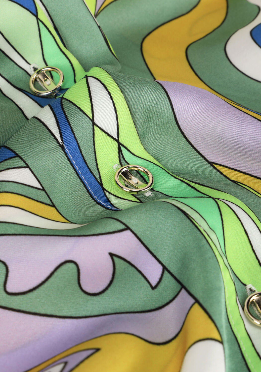 Groene ANA ALCAZAR Blouses TOP - large