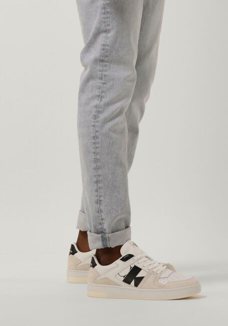 Witte CALVIN KLEIN Lage sneakers BASKET CUPSOLE Witte CALVIN KLEIN Lage sneakers BASKET CUPSOLE - large