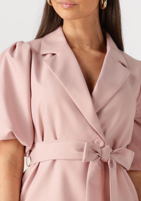 Lichtroze NOTRE-V Mini jurk NV-FELICE - large
