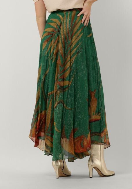 Groene MES DEMOISELLES Maxirok SKIRT PIOU - large