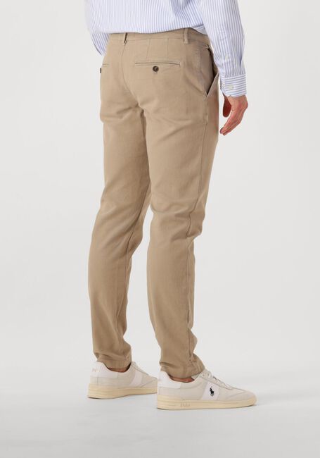 Beige SELECTED HOMME Chino SLH175-SLIM MILES STRUCTURE DYED PANT - large