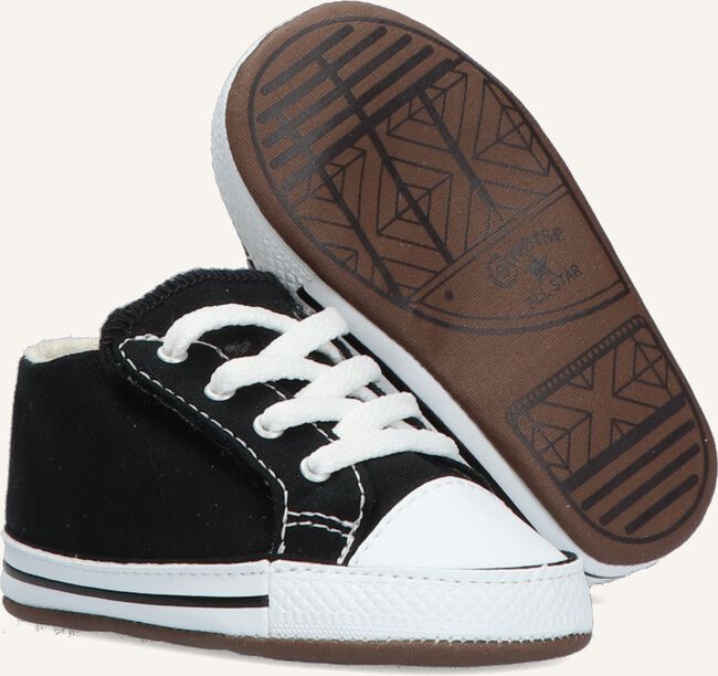 Zwarte CONVERSE Babyschoenen CHUCK TAYLOR ALL STAR CRIBSTER Zwarte CONVERSE Babyschoenen CHUCK TAYLOR ALL STAR CRIBSTER - large