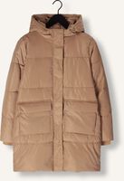 Camel NOTRE-V Gewatteerde jas PUFFER COAT MIDI Camel NOTRE-V Gewatteerde jas PUFFER COAT MIDI - medium