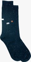 Blauwe ALFREDO GONZALES Sokken SPECKLED COTTON - medium