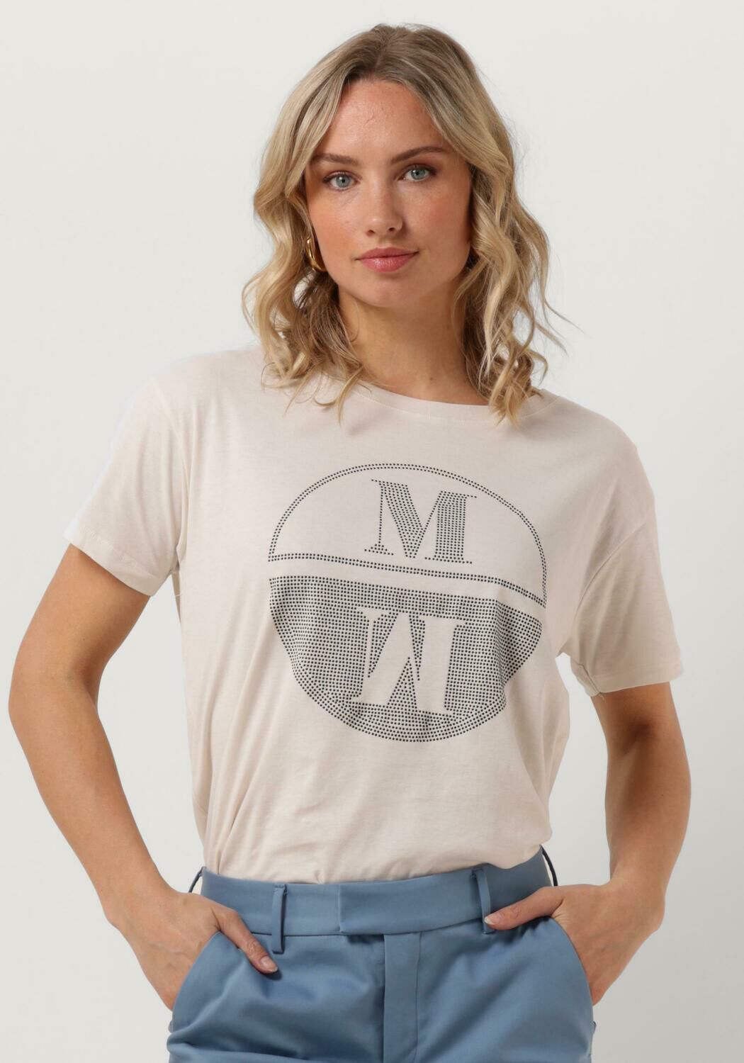 MOS MOSH Dames Tops & T-shirts Vicci Ecru