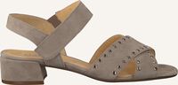 Beige GABOR Platte sandalen 744.1 - medium