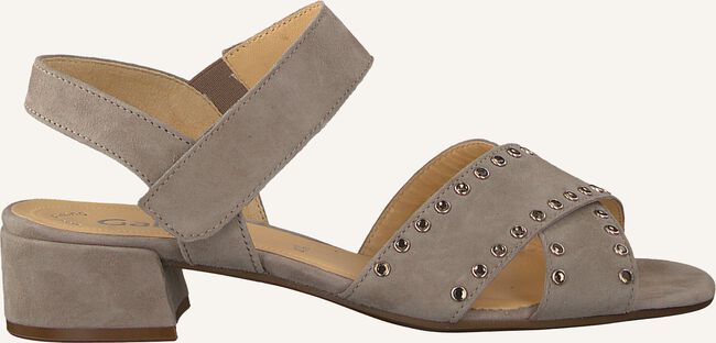 Beige GABOR Platte sandalen 744.1 Beige GABOR Platte sandalen 744.1 - large