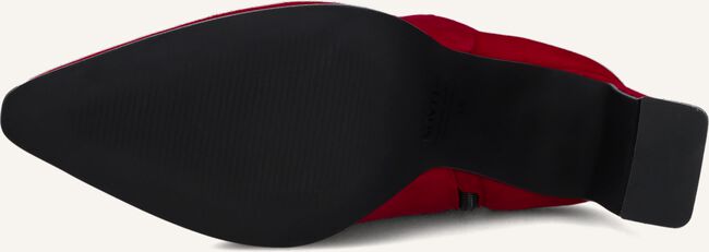 Rode NOTRE-V Enkellaarsjes 18739 Rode NOTRE-V Enkellaarsjes 18739 - large