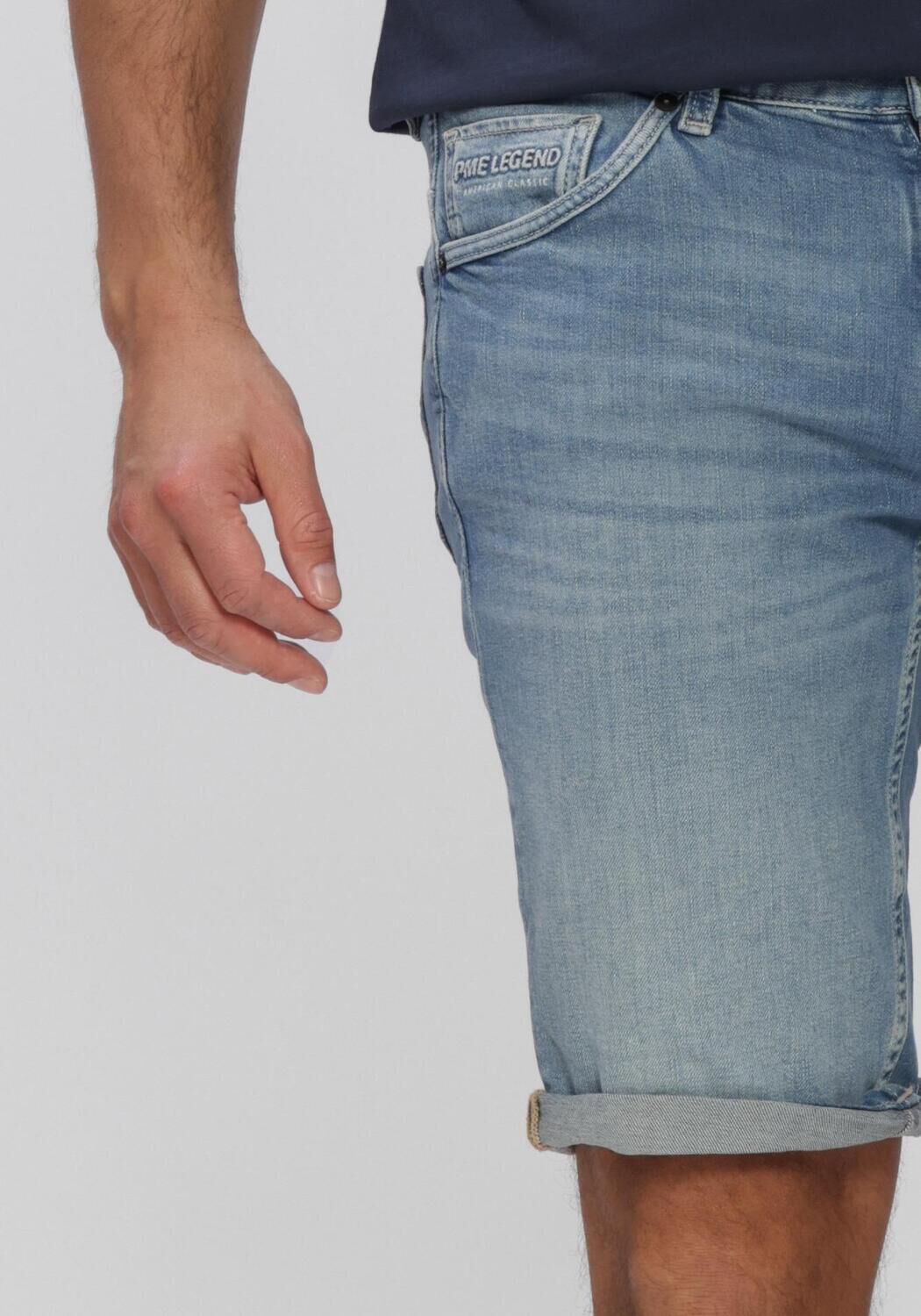 Blauwe PME LEGEND Shorts PME LEGEND NIGHTFLIGHT SHORTS - large