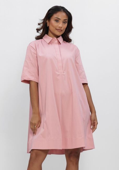Roze EST'SEVEN Mini jurk BEYZA DRESS - large