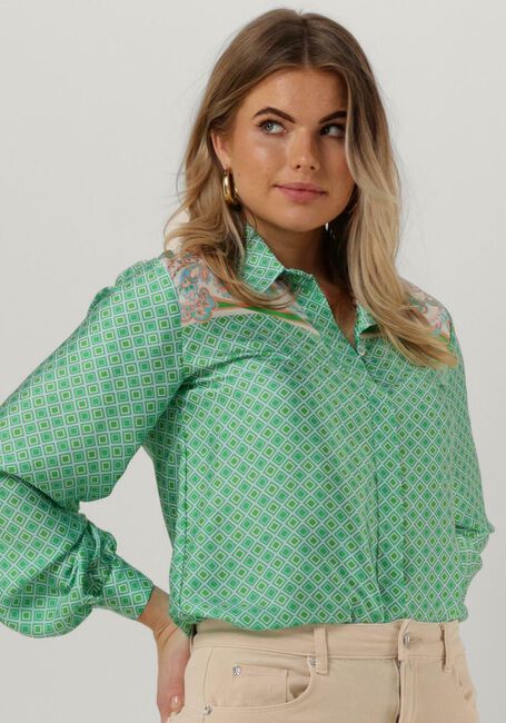 Archeologisch drinken Plaats Groene LIU JO Blouse CAMICIA TS M/L | Omoda