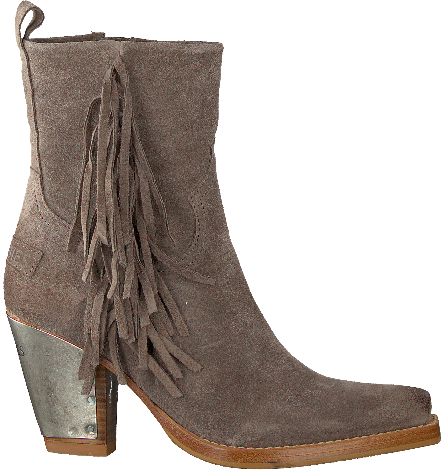 Beige SHABBIES Enkellaarsjes 183020137 | Omoda Beige SHABBIES Enkellaarsjes 183020137 | Omoda