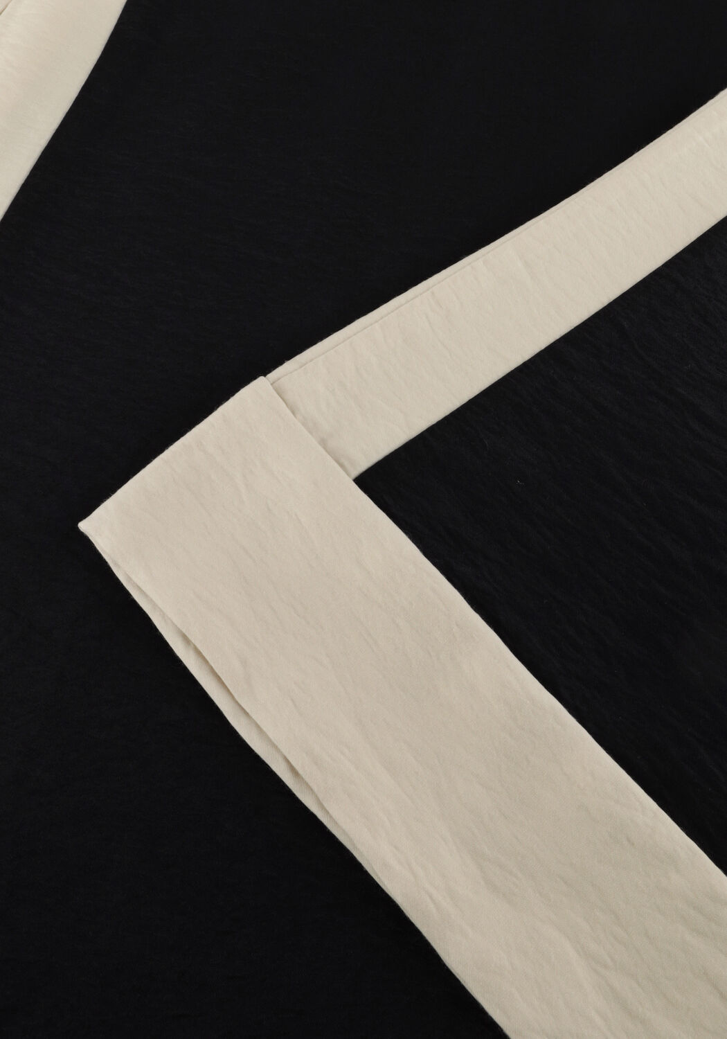 Multi JANSEN AMSTERDAM Wijde broek OLENE BROEK CB 422 COLOR BLOCK ELASTIC WAIST - large