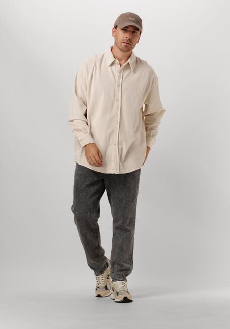 Ecru AMERICAN VINTAGE Casual overhemd PADOW - large