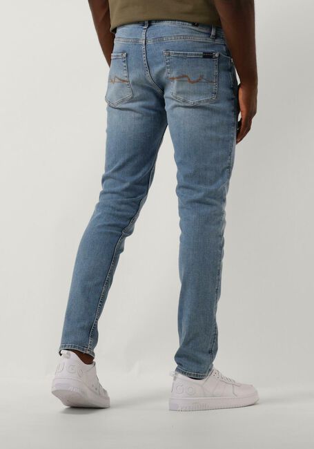 Blauwe 7 FOR ALL MANKIND Straight leg jeans SLIMMY TAPERED - large