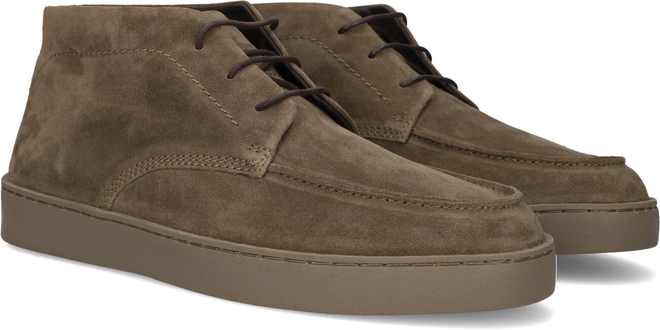 STEFANO LAURAN Bruine Veterschoenen Art-mhb010931