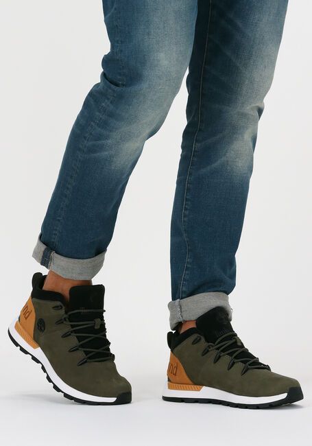 Groene TIMBERLAND Hoge sneakers SPRINT TREKKER MID LACE M Groene TIMBERLAND Hoge sneakers SPRINT TREKKER MID LACE M - large