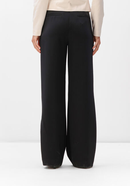 Zwarte DANTE6 Wijde broek ALAIN TAILORED PANTS - large