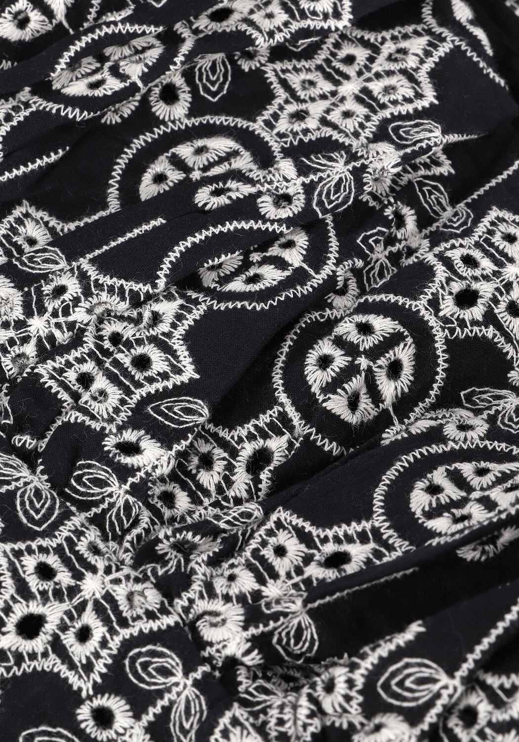 Zwarte FREEBIRD Mini jurk NILSA - large