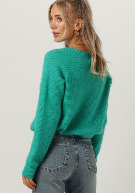 Groene SUNCOO Trui PIRAVEN - large