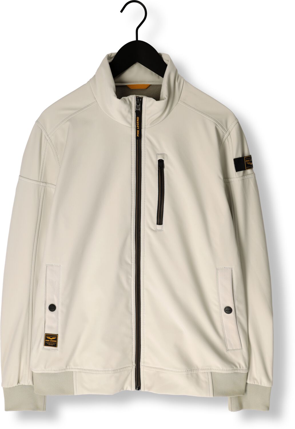 PME LEGEND Heren Jassen Flight Jacket Skyglider 3l Softshell Beige