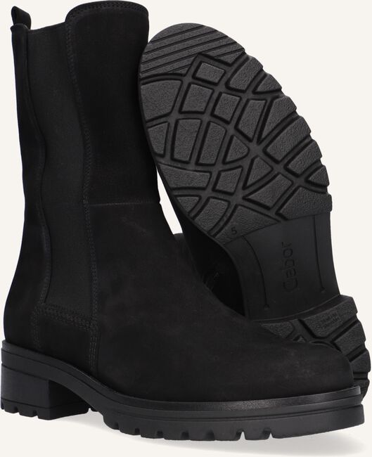 Zwarte GABOR Enkelboots 781.2 Zwarte GABOR Enkelboots 781.2 - large