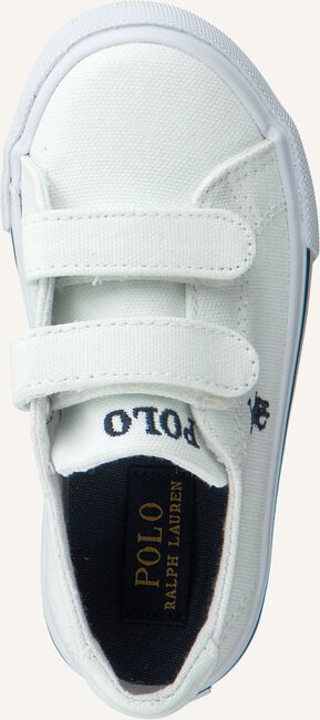 Witte POLO RALPH LAUREN Lage sneakers SLATER Witte POLO RALPH LAUREN Lage sneakers SLATER - large