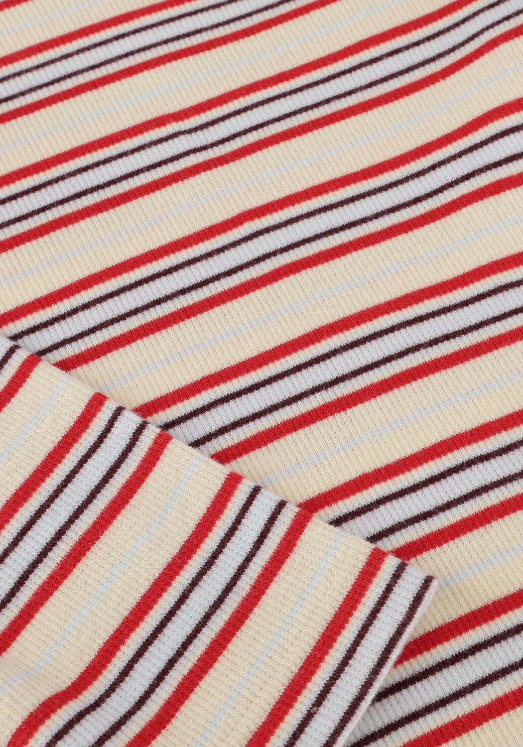 VINGINO Meisjes Tops & T-shirts Basic Stripe Top Wit