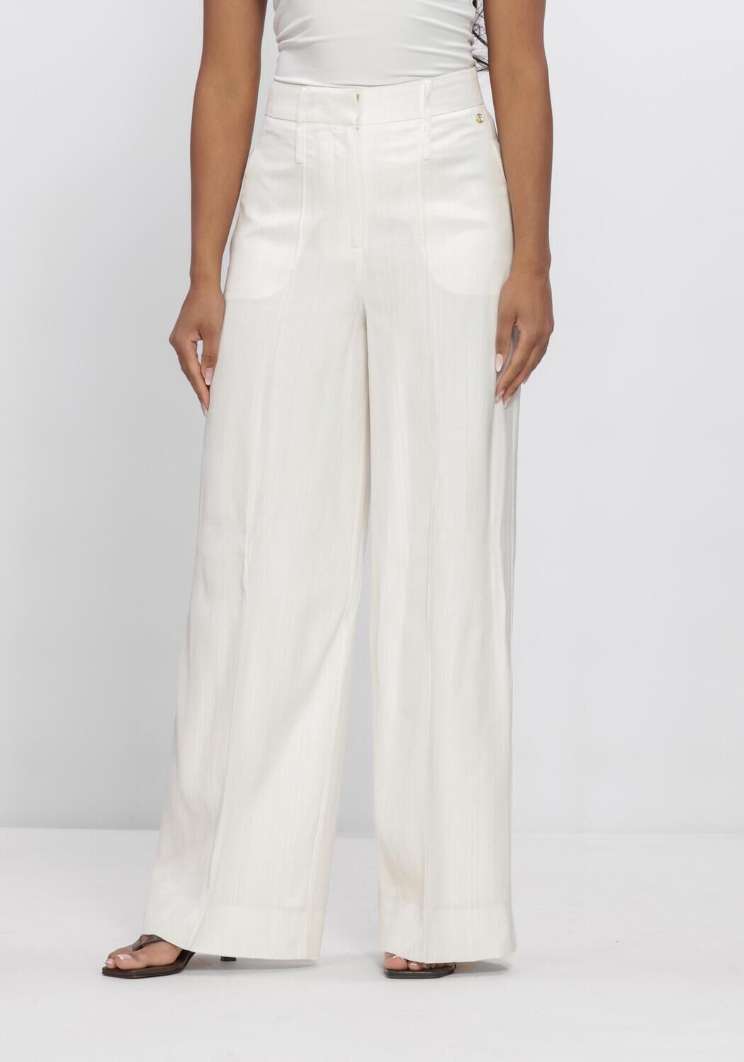 Gebroken wit JOSH V Pantalon RHYS - large