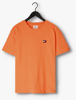 Oranje TOMMY JEANS T-shirt TJM CLSC TOMMY XS BADGE TEE