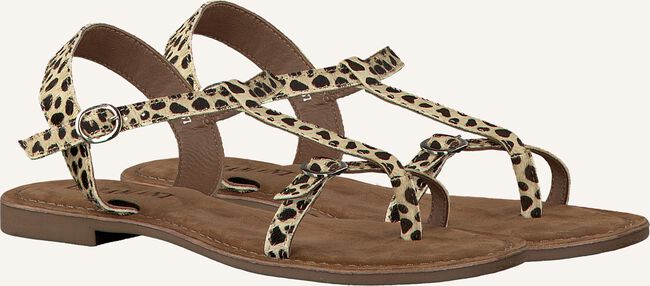 Beige LAZAMANI Platte sandalen 75.501 Beige LAZAMANI Platte sandalen 75.501 - large