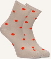Grijze BECKSONDERGAARD Sokken DOTSY GLAM SOCK - medium