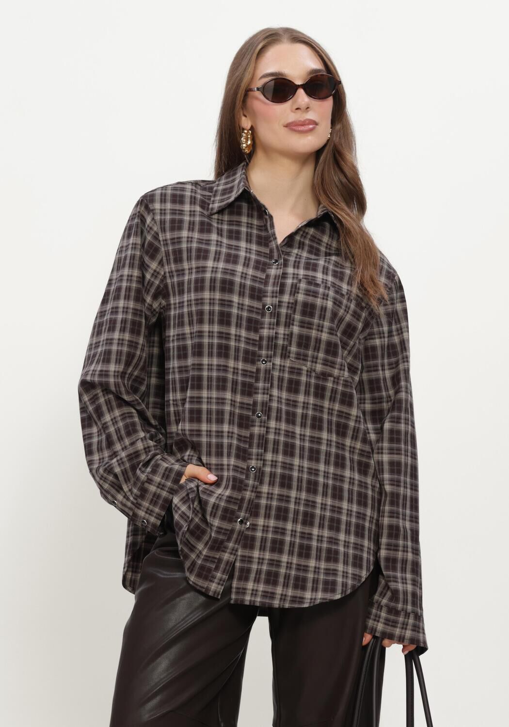 Bruine NOTRE-V Blouses NV-IVY - large