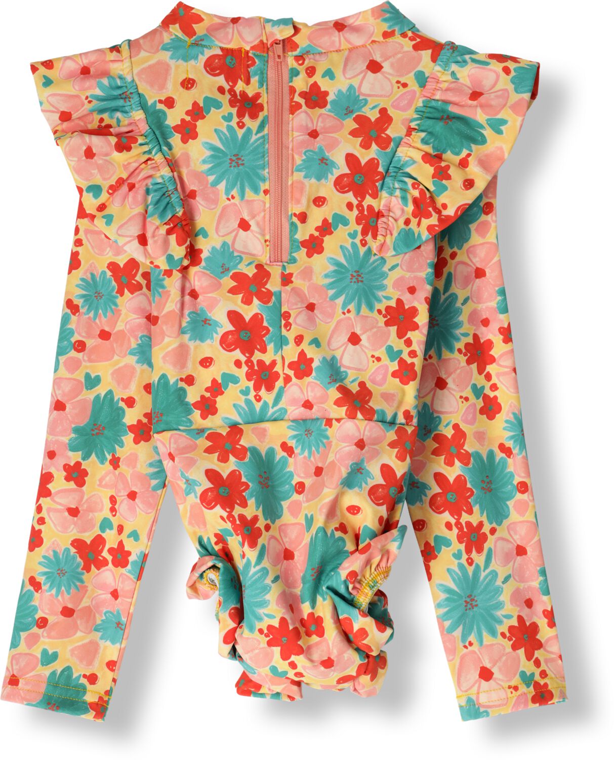 AMMEHOELA Meisjes Zwemkleding Pam Multi