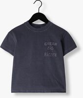 Donkerblauwe Jelly Mallow T-shirt DREAM PIGMENT T-SHIRT - medium