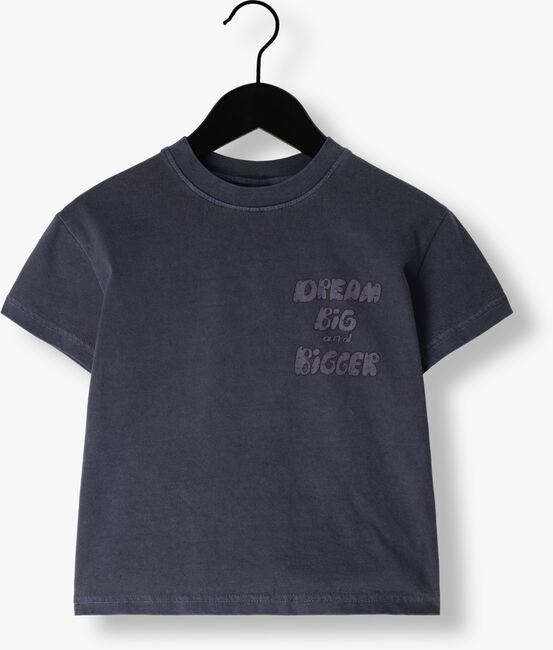 Donkerblauwe Jelly Mallow T-shirt DREAM PIGMENT T-SHIRT - large