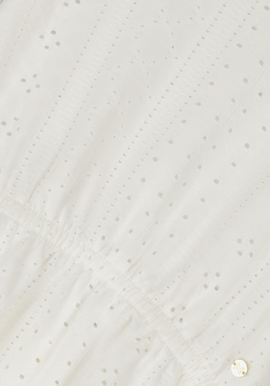 Witte KOKO NOKO Mini jurk T46910-37 - large