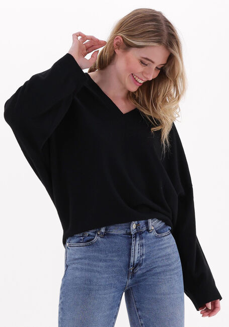 Zwarte SEMICOUTURE Trui Y2WG06 - large