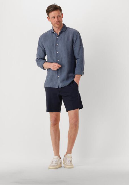 Donkerblauwe THE GOODPEOPLE Casual overhemd SOHO - large