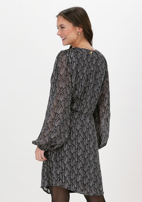 Blauwe FREEBIRD Mini jurk SHALIMAR DRESS - large